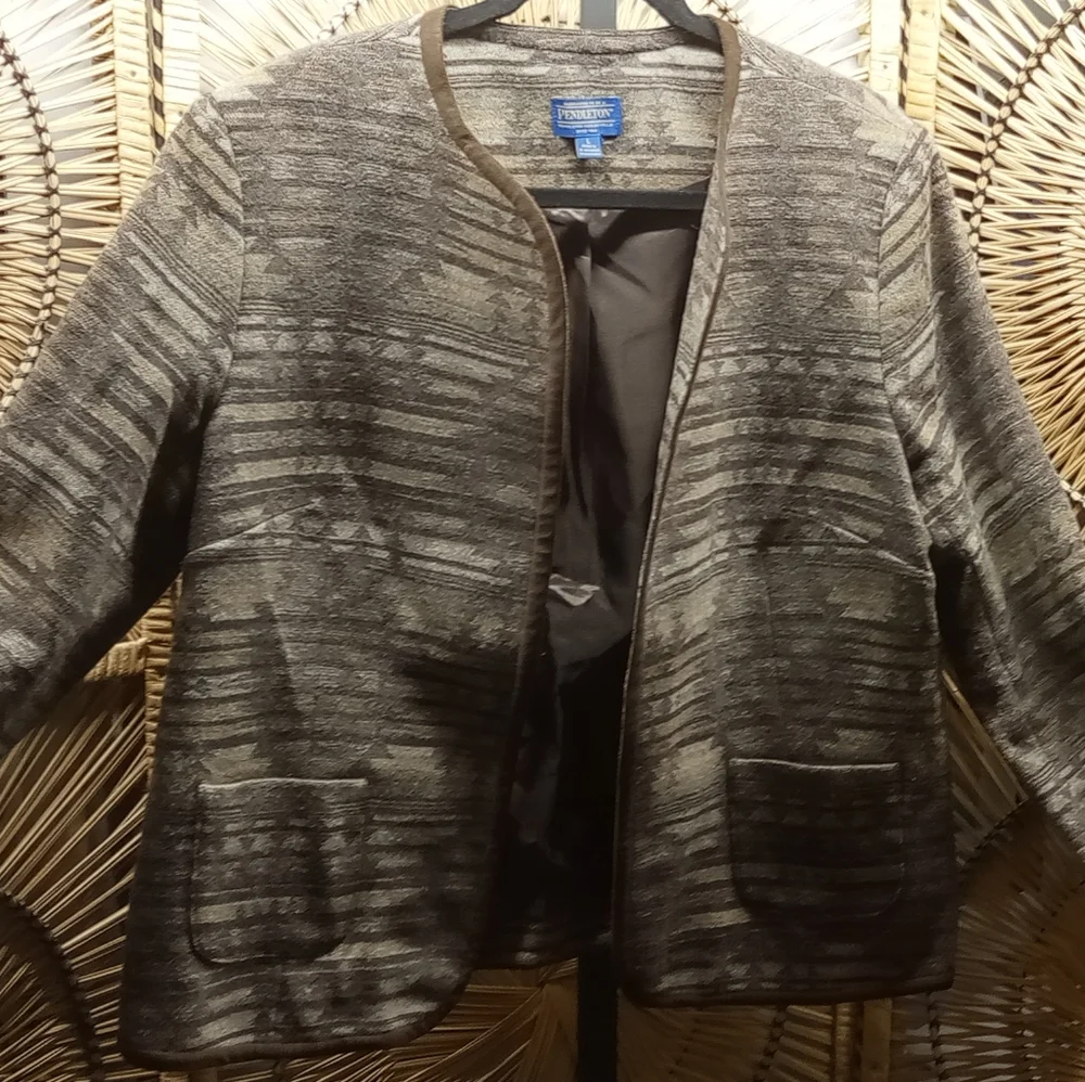 Pendleton Jacket Large - Picture 8 of 13